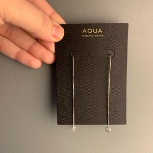 Aqua Earrings